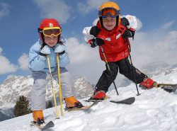 Челябинским школьникам будут давать бесплатные уроки катания на горных лыжах